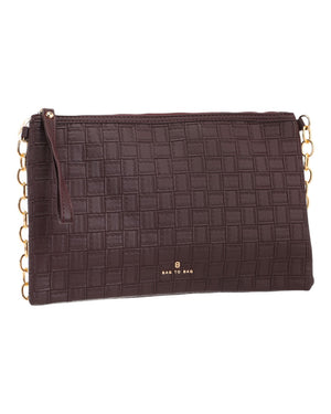 Τσάντα χειρός MD-2523 - Μπορντό