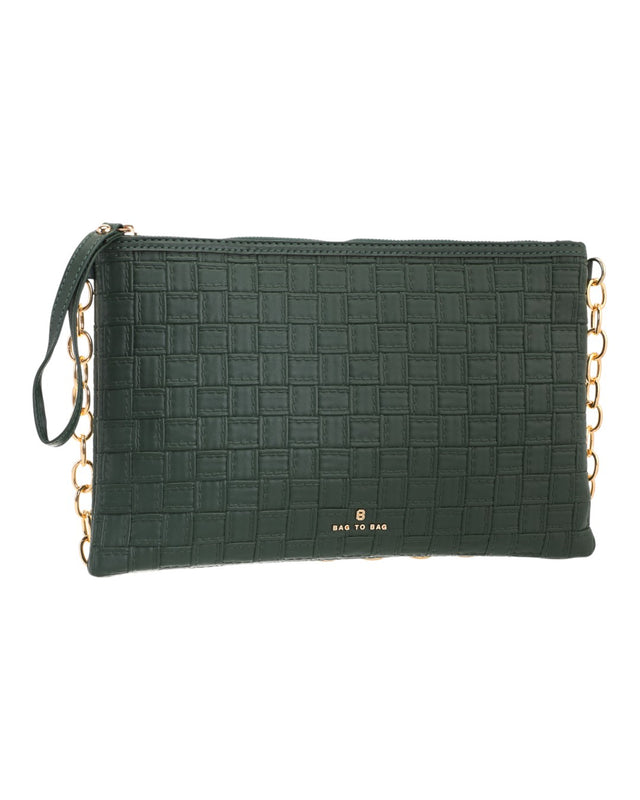 Τσάντα χειρός MD-2523 - Πράσινο