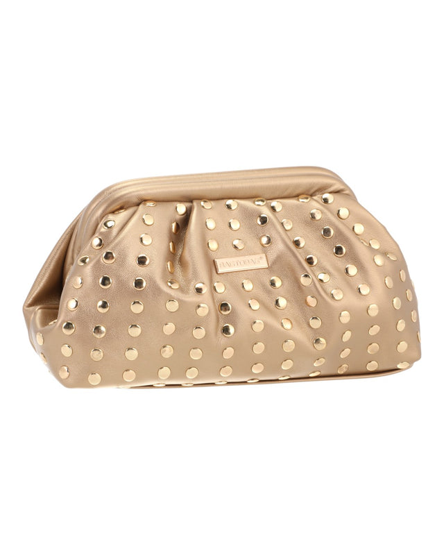 Τσαντάκι χιαστί MD2529 - Μπέζ