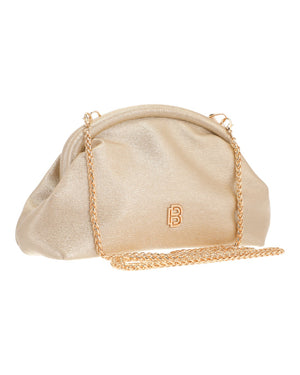 Τσάντα φάκελος clutch MD2527 - Χρυσό