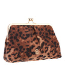Τσάντα φάκελος clutch MD2526 - Κάμελ