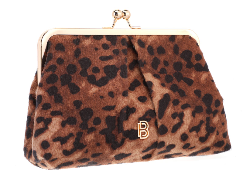 Τσάντα φάκελος clutch MD2526 - Κάμελ