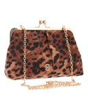 Τσάντα φάκελος clutch MD2526 - Κάμελ