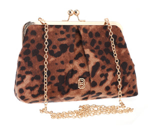 Τσάντα φάκελος clutch MD2526 - Κάμελ