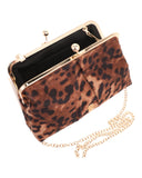 Τσάντα φάκελος clutch MD2526 - Κάμελ