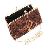 Τσάντα φάκελος clutch MD2526 - Κάμελ