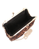 Τσάντα φάκελος clutch MD2526 - Κάμελ