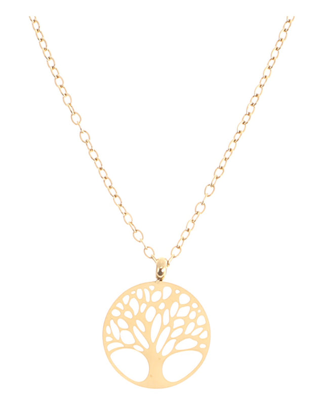 Κρεμαστό λαιμού AQE-9856-5 - Χρυσό