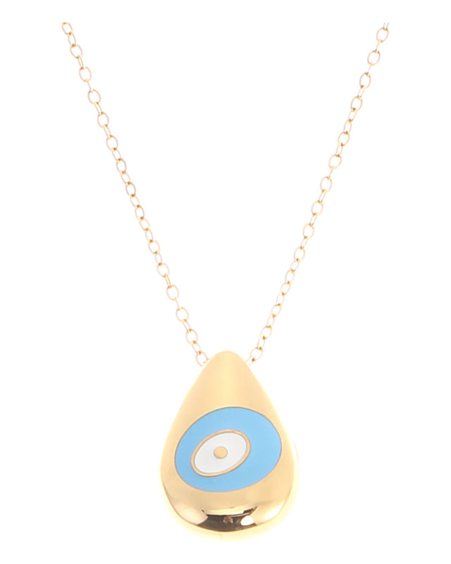 Κρεμαστό λαιμού AQE-9837-5 - Χρυσό