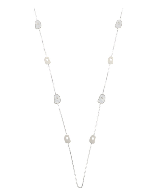 Κρεμαστό λαιμού JC-6601-13 - Ασημί