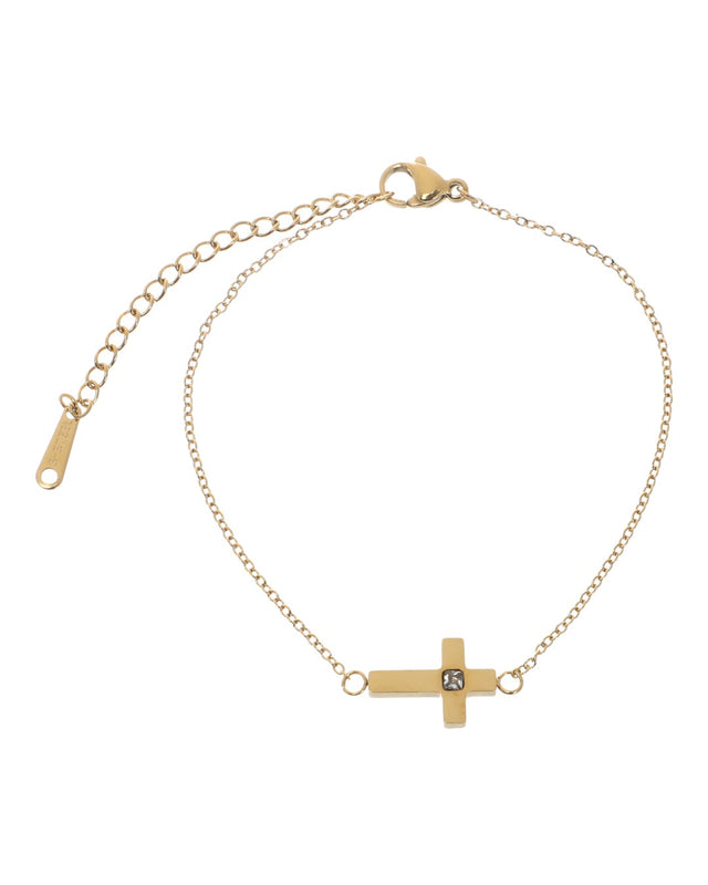 Βραχιόλι AQE-9816-5 - Χρυσό