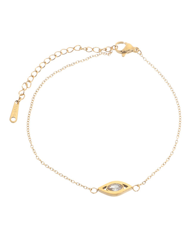 Βραχιόλι AQE-9808-5 - Χρυσό