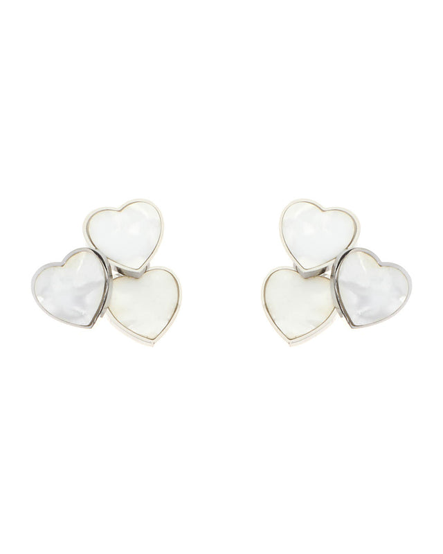 Κρεμαστό σκουλαρίκι ALQ-3303-3 - Ασημί