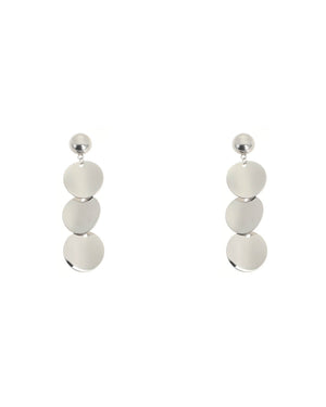 Σκουλαρίκι κρεμαστό CX-2857-20 - Ασημί