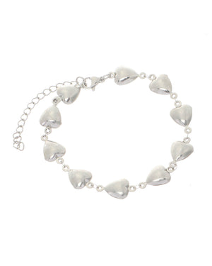 Βραχιόλι ALQ-3314-3 - Ασημί