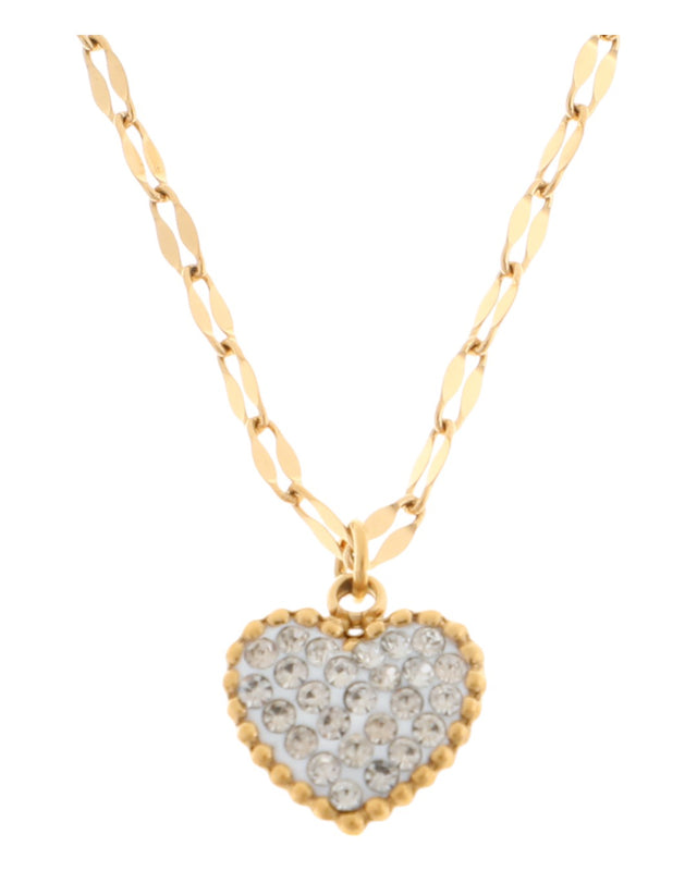 Κρεμαστό λαιμού JY-8707-11 - Χρυσό