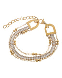 Τσάντα φάκελος clutch JH2226 - Μαύρο