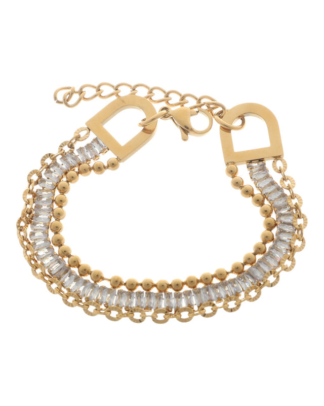 Βραχιόλι MK-7702-6 - Χρυσό