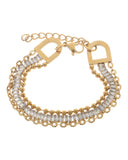 Τσάντα φάκελος clutch JH2226 - Μαύρο