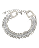 Τσάντα φάκελος clutch JH2226 - Μαύρο