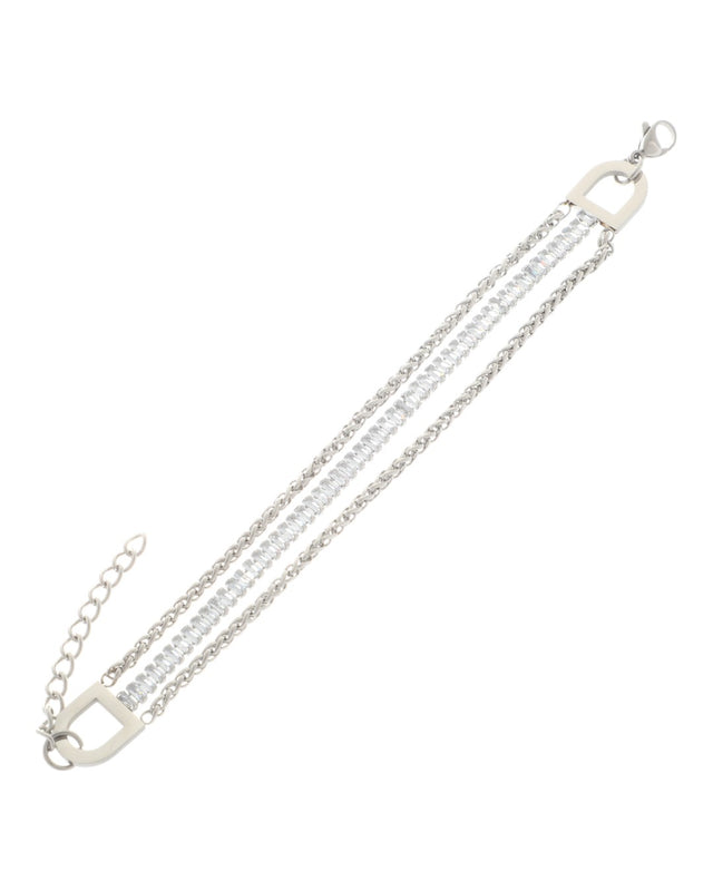 Βραχιόλι MK-7704-6 - Ασημί