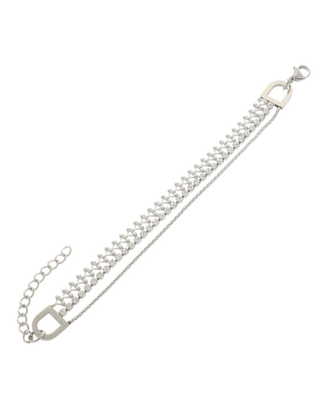 Βραχιόλι MK-7707-6 - Ασημί