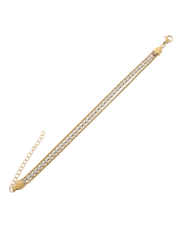 Βραχιόλι MK-7709-6 - Χρυσό