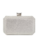 Τσάντα φάκελος clutch JH2222 - Ασημί
