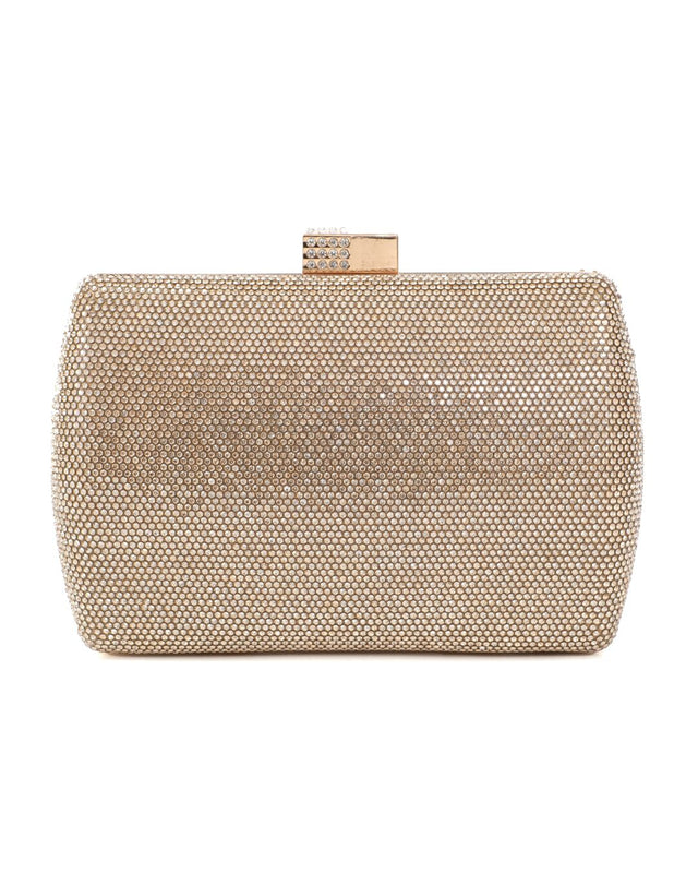 Τσάντα φάκελος clutch JH2223 - Χρυσό