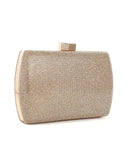 Τσάντα φάκελος clutch JH2223 - Χρυσό