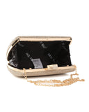 Τσάντα φάκελος clutch JH2223 - Χρυσό