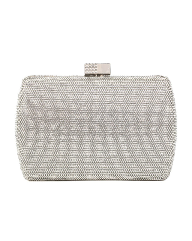 Τσάντα φάκελος clutch JH2223 - Ασημί