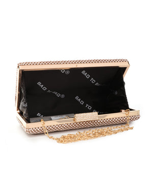 Τσάντα φάκελος clutch JH2230 - Ροζ