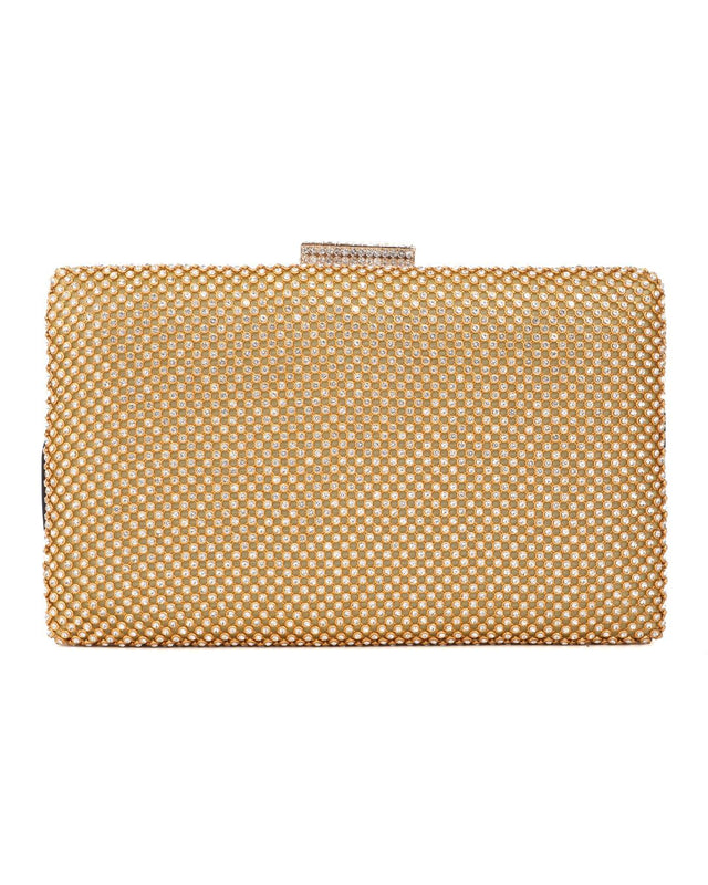 Τσάντα φάκελος clutch JH2230 - Χρυσό