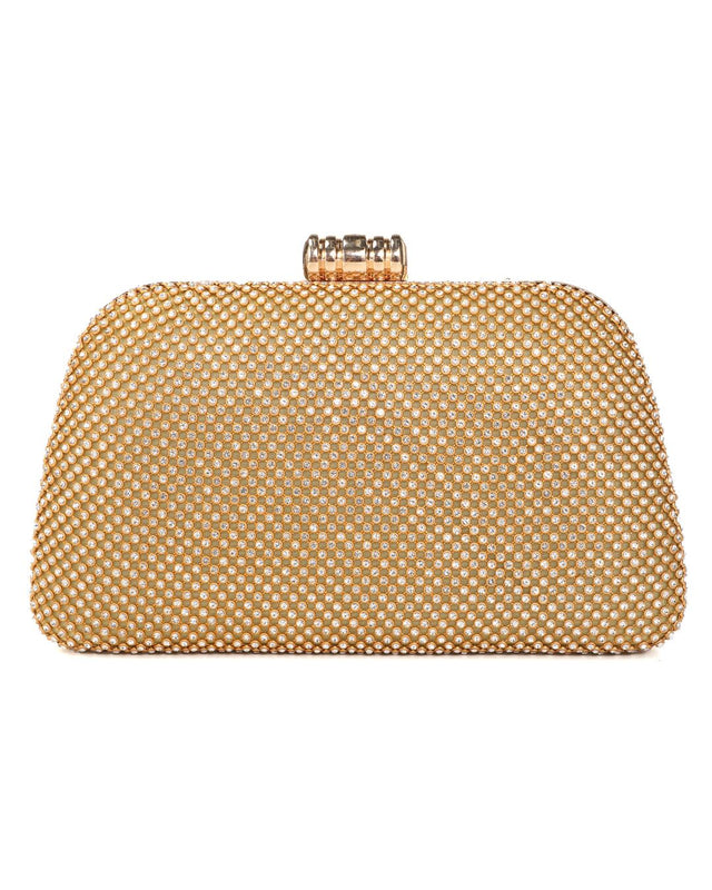 Τσάντα φάκελος clutch JH2232 - Χρυσό