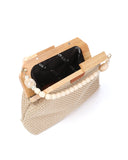 Τσάντα φάκελος clutch JH-2216 - Ασπρο