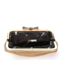 Τσάντα φάκελος clutch JH2219 - Χρυσό