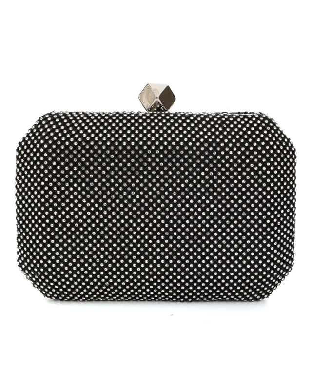 Τσάντα φάκελος clutch JH2225 - Μαύρο