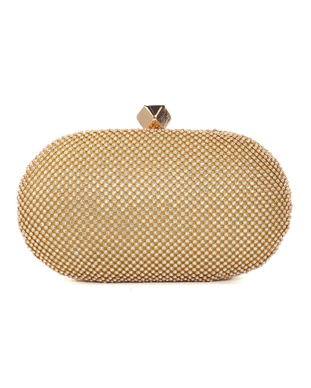 Τσάντα φάκελος clutch JH2226 - Χρυσό