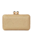 Τσάντα φάκελος clutch JH2227 - Χρυσό