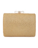 Τσάντα φάκελος clutch JH2228 - Χρυσό