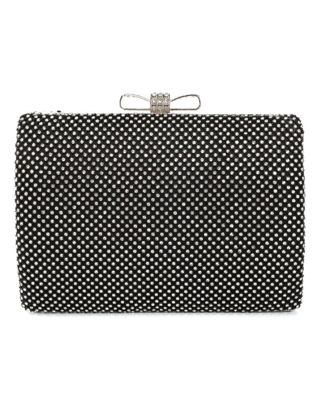 Τσάντα φάκελος clutch JH2228 - Μαύρο