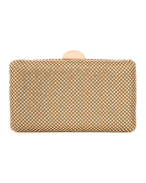 Τσάντα φάκελος clutch JH2231 - Χρυσό