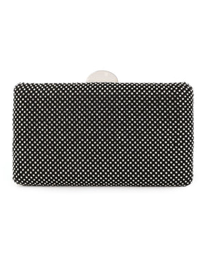 Τσάντα φάκελος clutch JH2231 - Μαύρο