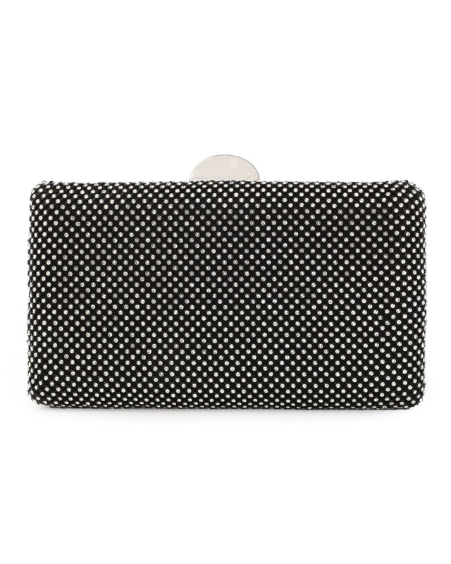 Τσάντα φάκελος clutch JH2231 - Μαύρο