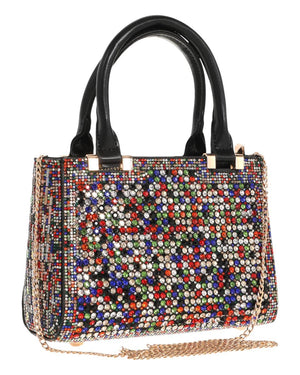 Τσάντα φάκελος clutch MD2507 - Rainbow