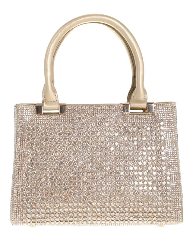 Τσάντα φάκελος clutch MD2507 - Χρυσό