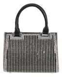 Τσάντα φάκελος clutch MD2507 - Γκρι