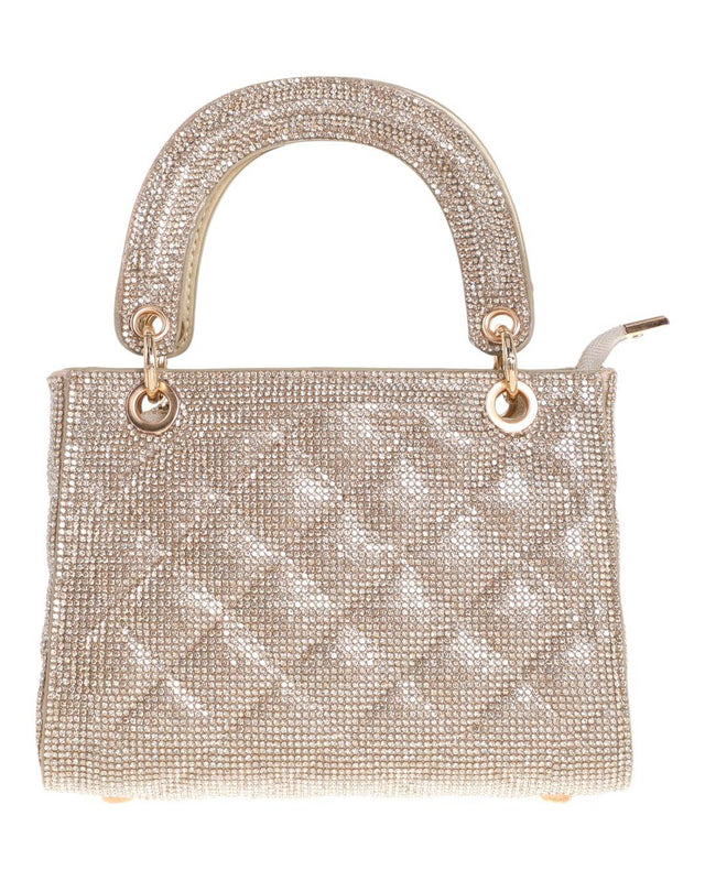 Τσάντα φάκελος clutch MD2508 - Χρυσό