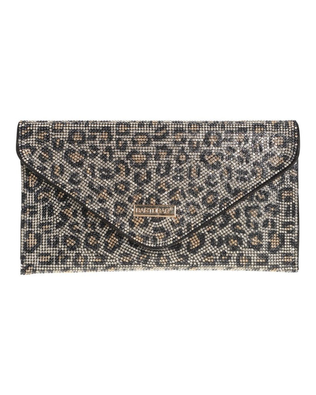 Τσάντα φάκελος clutch MD2509 - Μαύρο